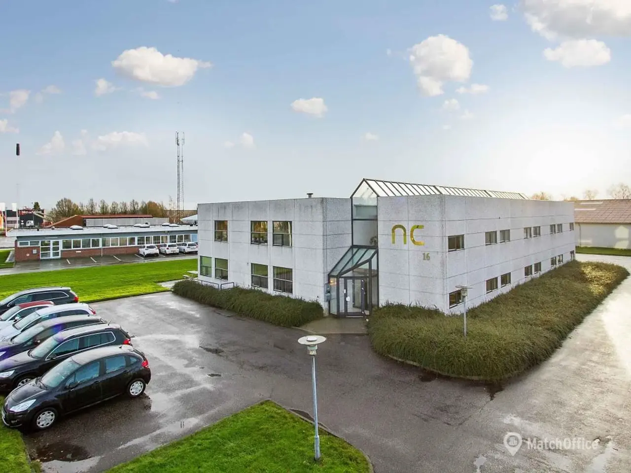 Billede 7 - Pæne kontorer med god indretning