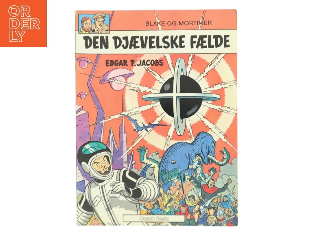 Billede 1 - Den Djævelske Fælde af Edgar P. Jacobs (Bog)