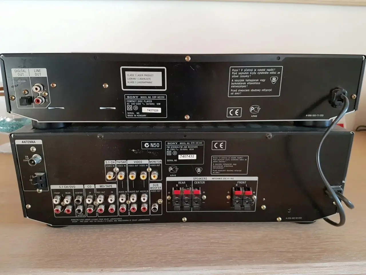 Billede 3 - Sony receiver STR-DE345