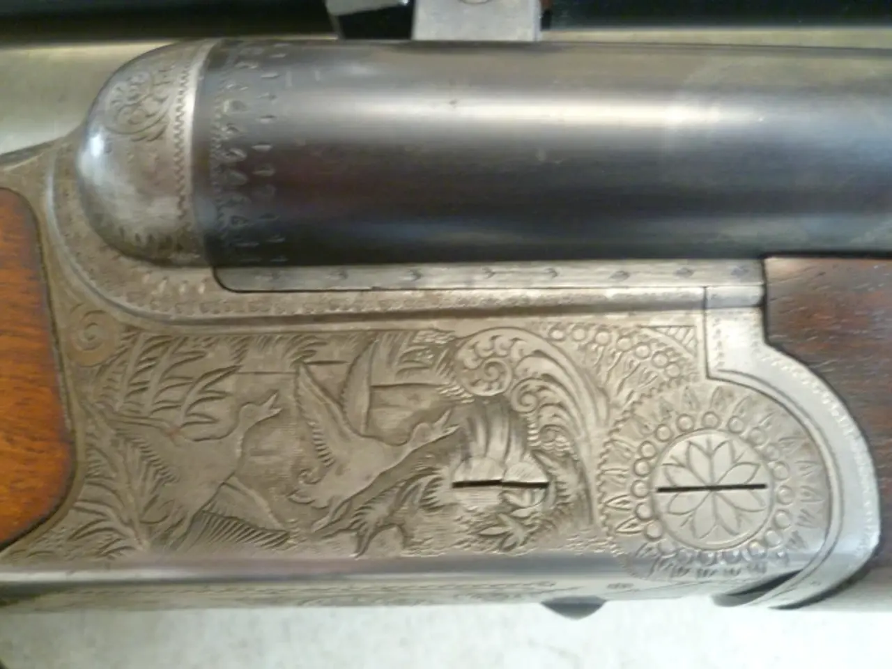 Billede 5 - Suhl drilling model 95K kaliber 12/70 30-06