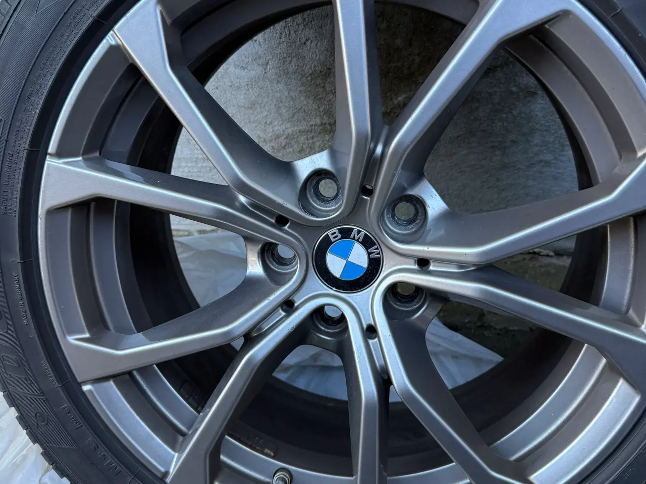 Billede 3 - BMW fælger