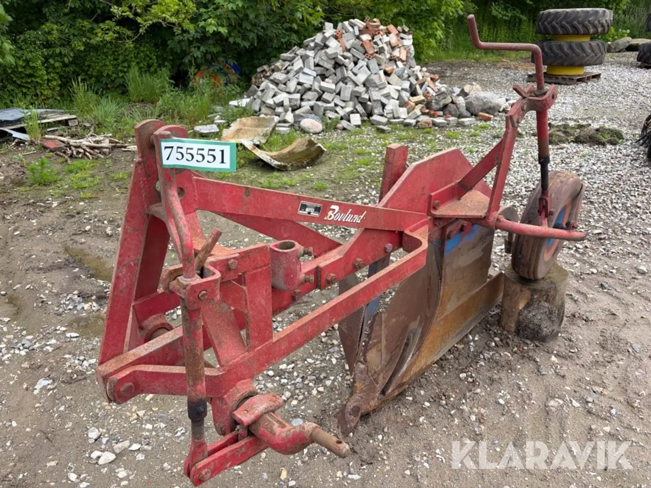 Billede 1 - Plov Bovlund 9H-64