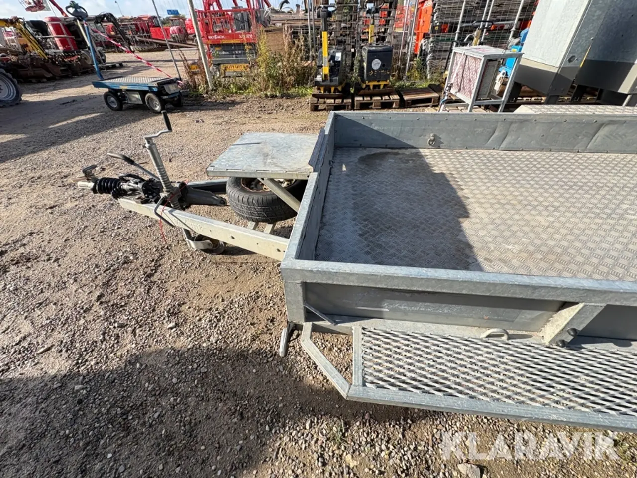 Billede 9 - Maskintrailer 2 akslet 3500kg Variant Maxi load