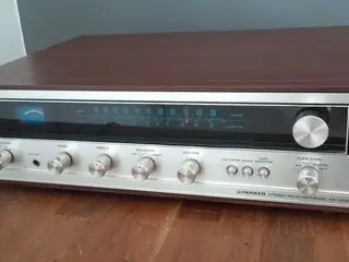 Pioneer -retro fra deres gode periode 