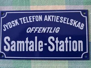 Emalje skilt