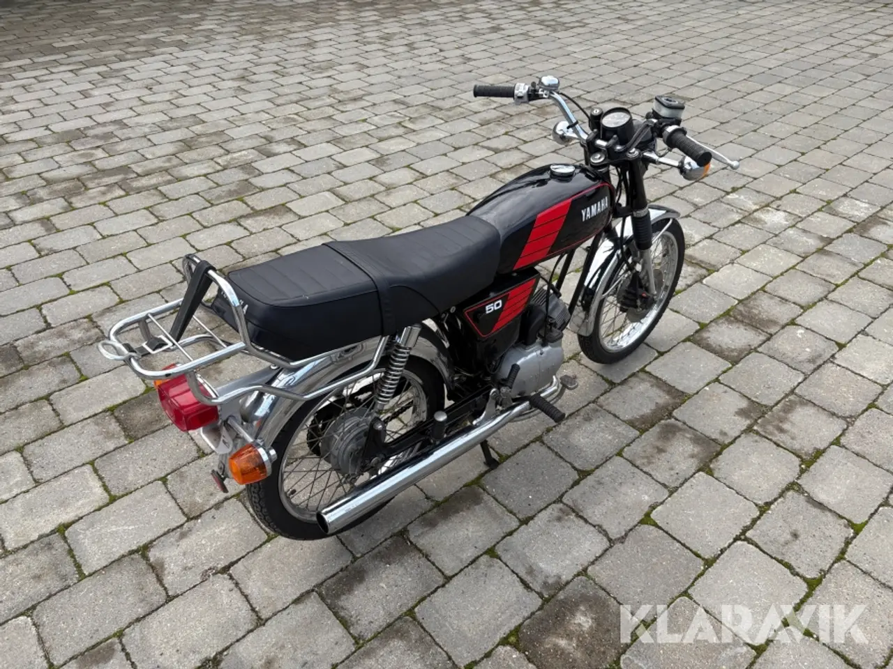 Billede 5 - Knallert Yamaha FS1DX 3F2