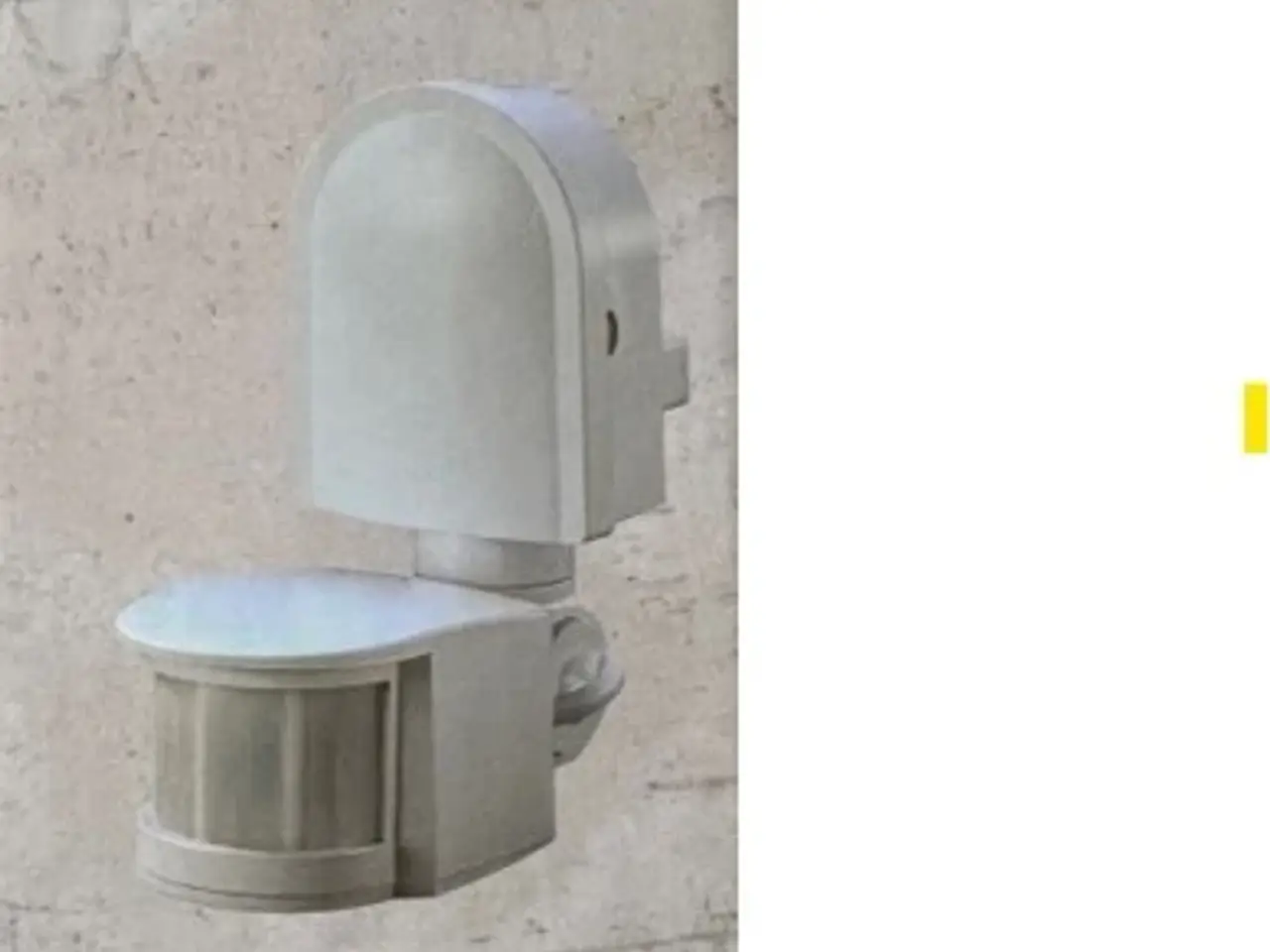 Billede 1 - Gripo Sensor 180° 1200W IP44, Hvid