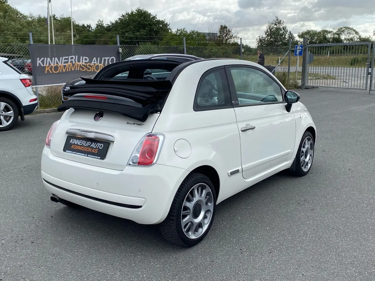 Billede 4 - Fiat 500C 0,9 TwinAir Start & Stop 85HK Cabr.