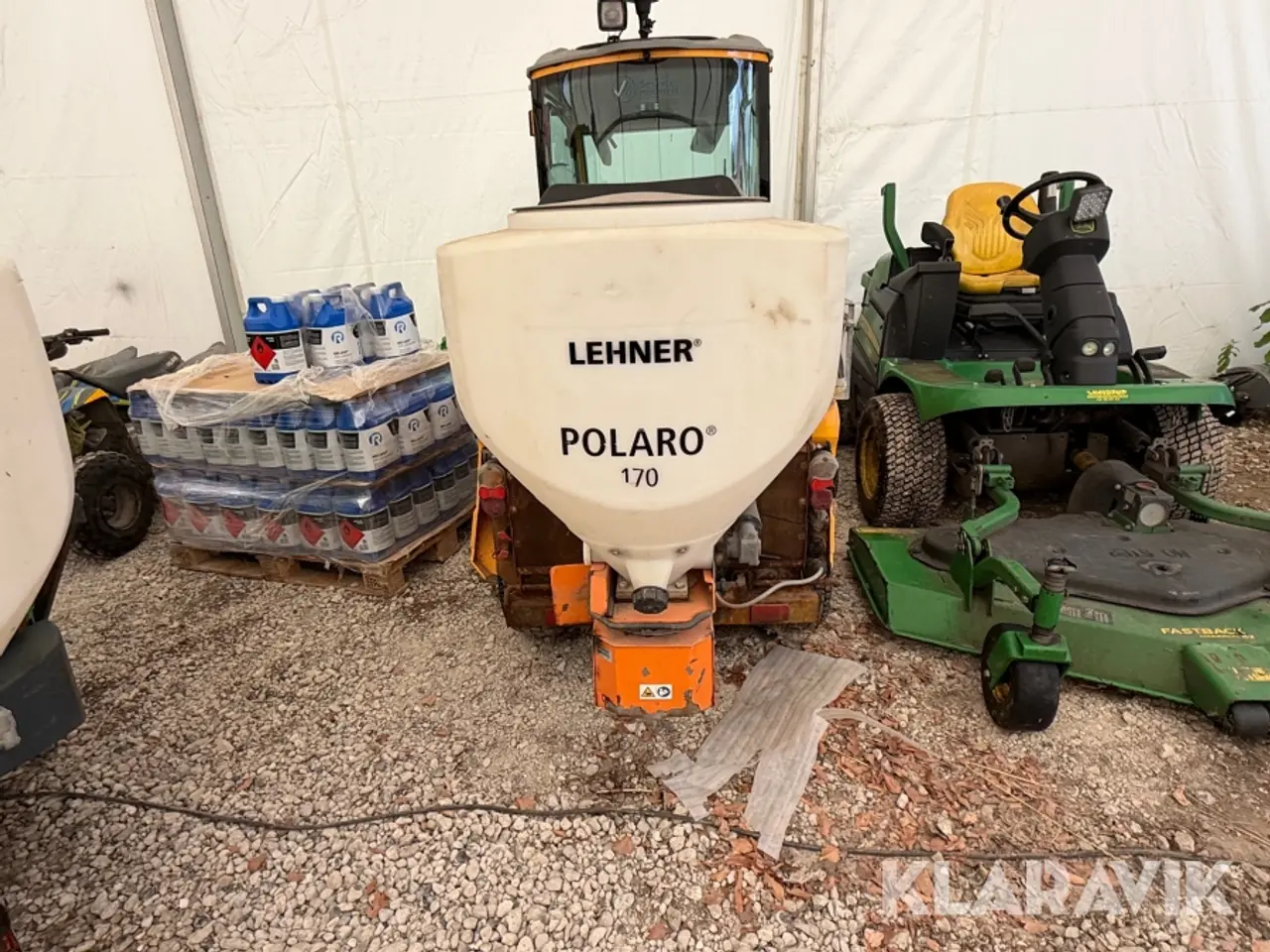 Billede 5 - Redskabsbærer Belos TransPro 3440 T 901
