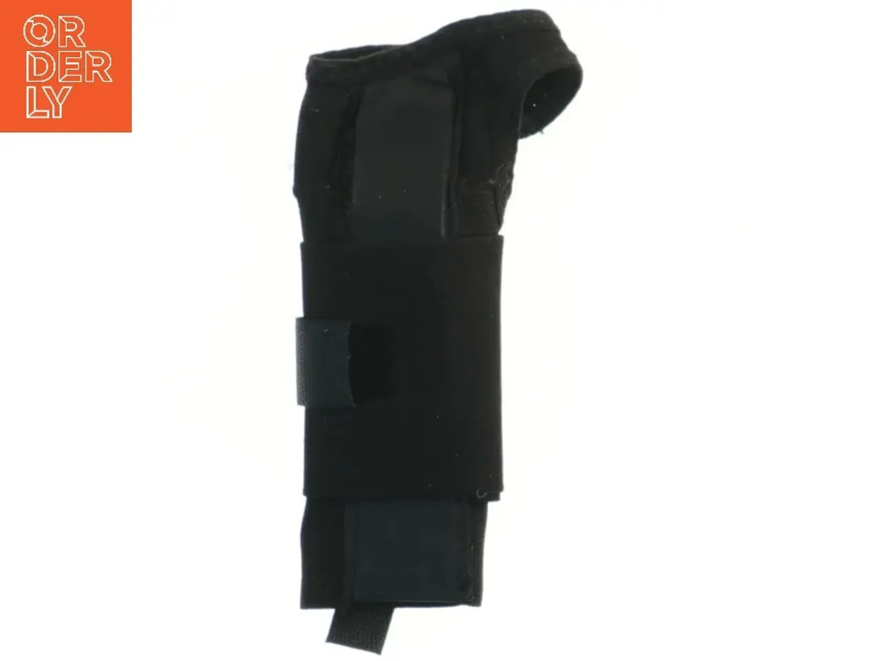 Billede 1 - Sort håndledsstøtte (str. 18x8 cm)