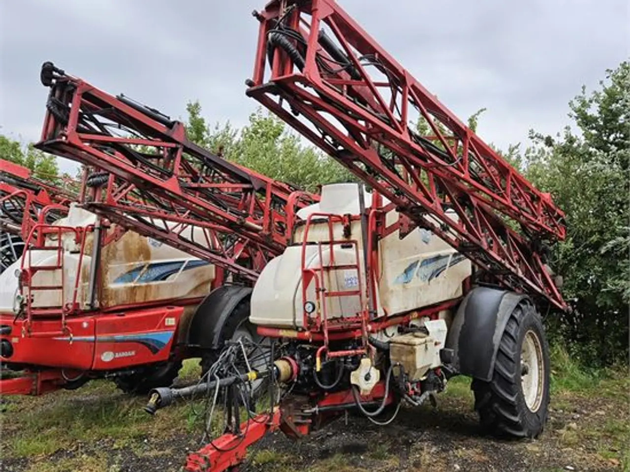 Billede 6 - Bargam Compact 6200 - Irroratrice 36 meter