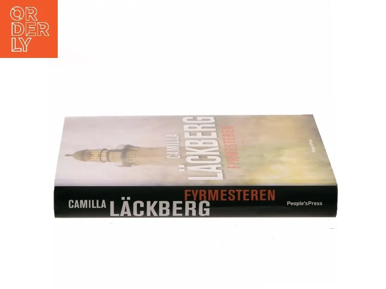 Billede 2 - Fyrmesteren : kriminalroman (Klassesæt) af Camilla Läckberg (Bog)