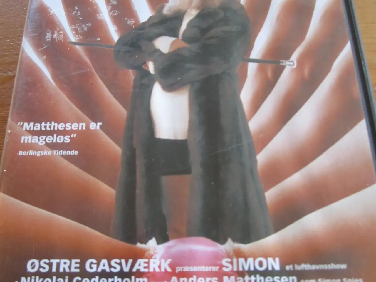 Billede 1 - SIMON SPIES. Skæg og Ballade.