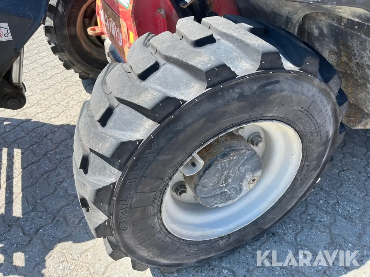 Billede 11 - Teleskoplæsser Manitou MT625 2E3