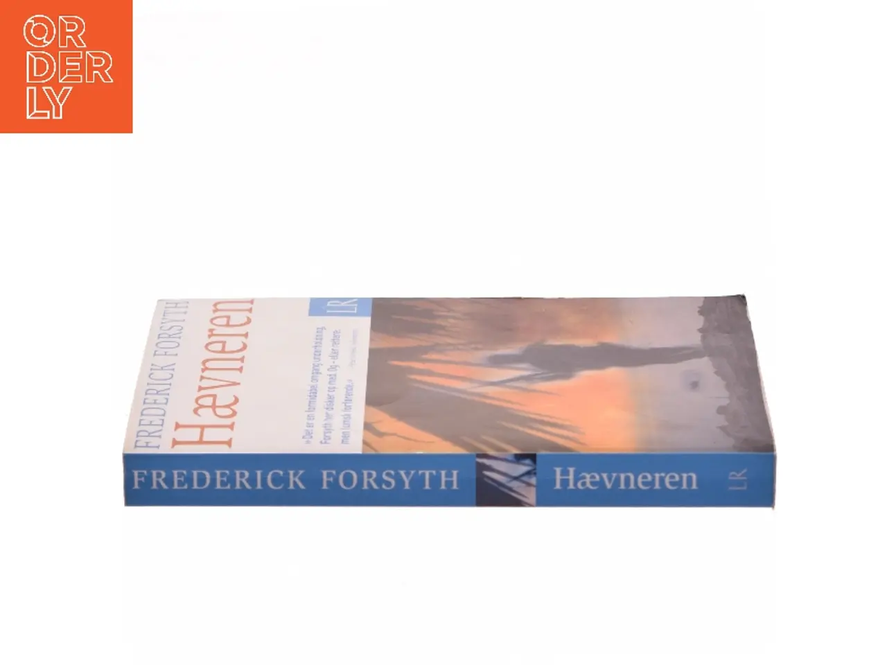 Billede 2 - Hævneren : roman af Frederick Forsyth (Bog)