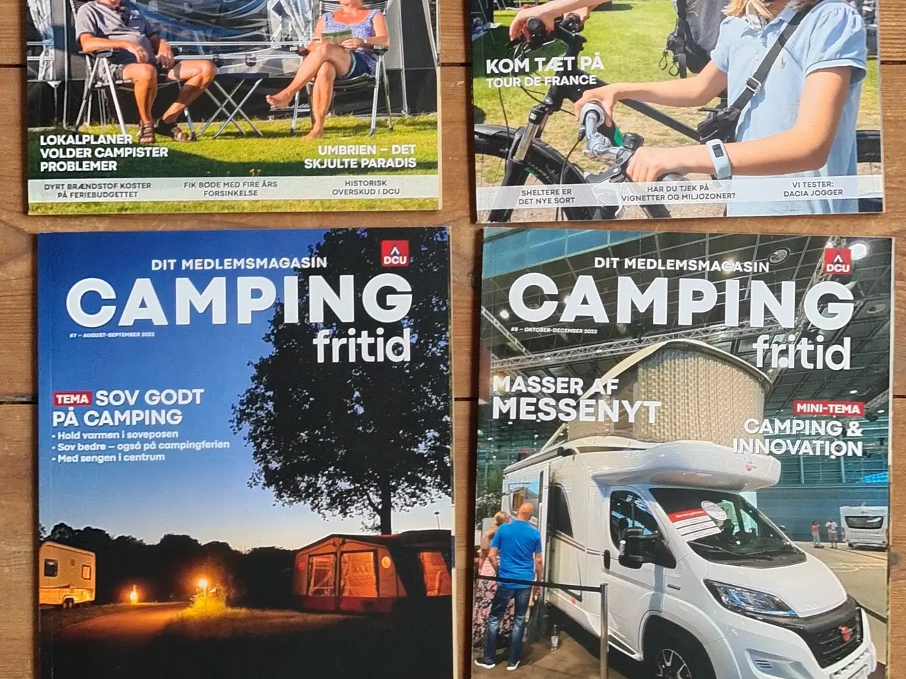 Billede 2 - Camping Fritid 2022 8 blade