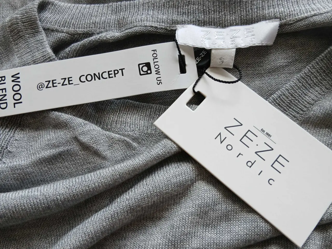 Billede 8 - Trøje. Ze-Ze. Small/36