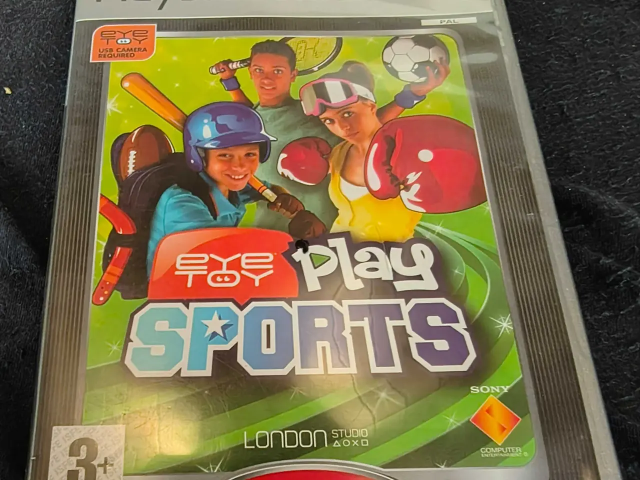 Billede 4 - EyeToy pakke til PS2 – Kamera + 3 klassiske spil