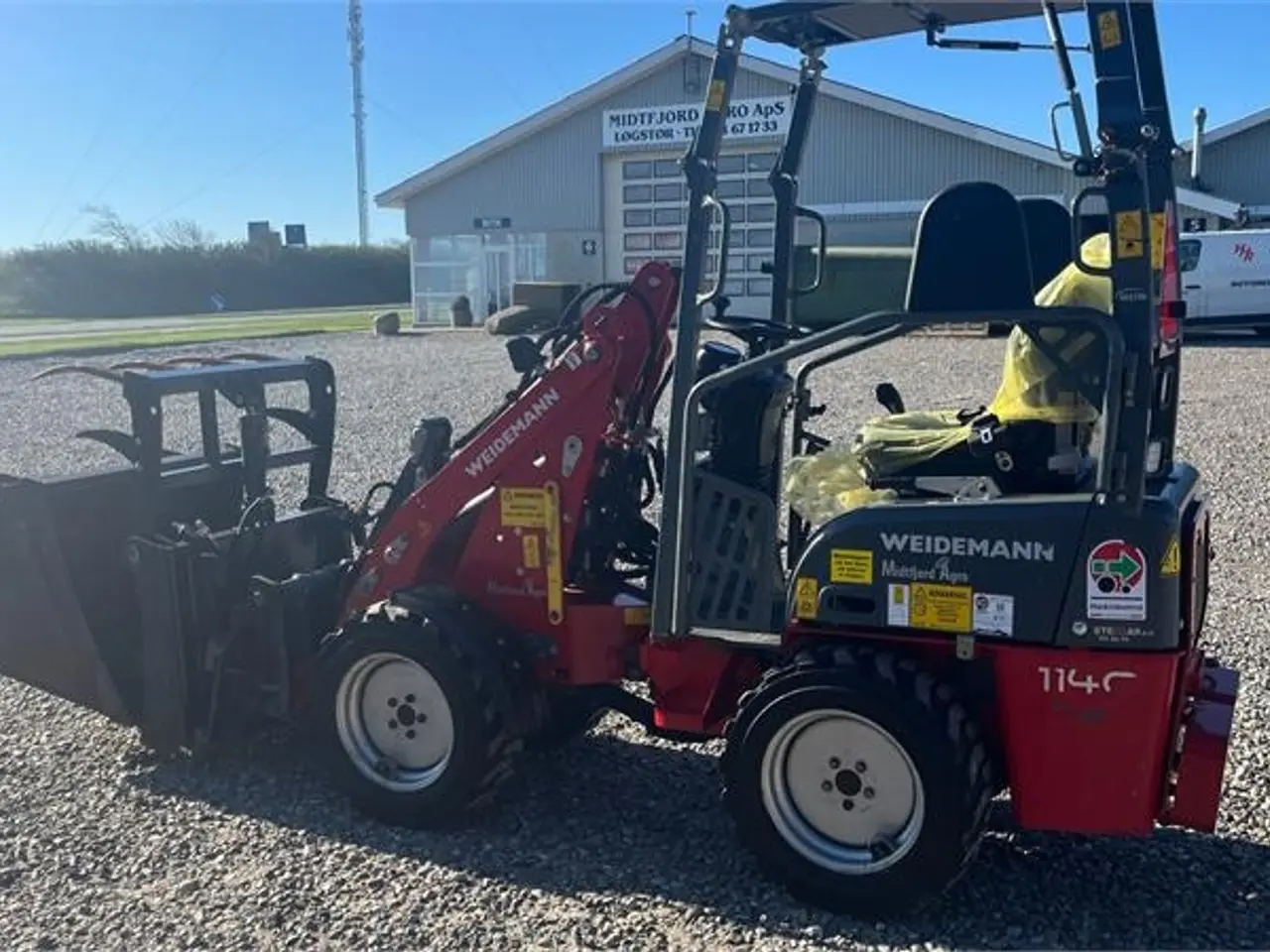 Billede 6 - Weidemann 1140 PLUS 525 timer