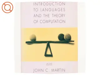 Introduction to Languages and the Theory of Computation af John C. Martin (Bog)