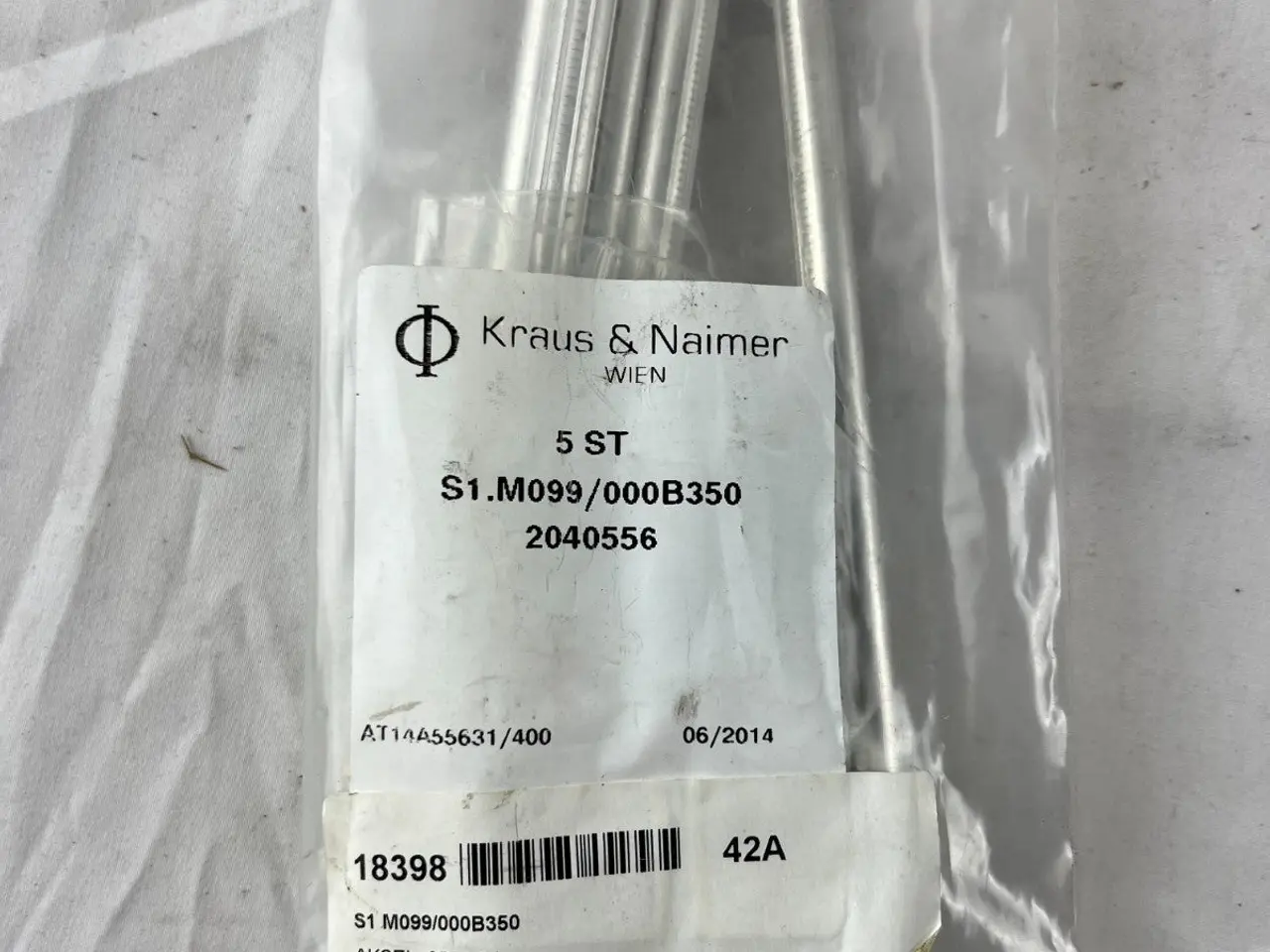 Billede 2 - Kraus Naimer Shaft Extension Kit S1 M099/000B350