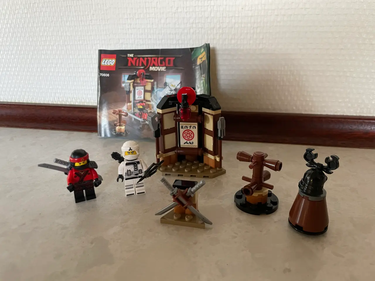 Billede 1 - Lego Ninjago movie 70606 Spinjitzu-træning
