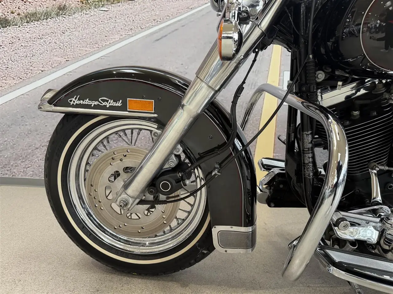 Billede 15 - Harley-Davidson FLSTC Heritage Softail Classic Evo
