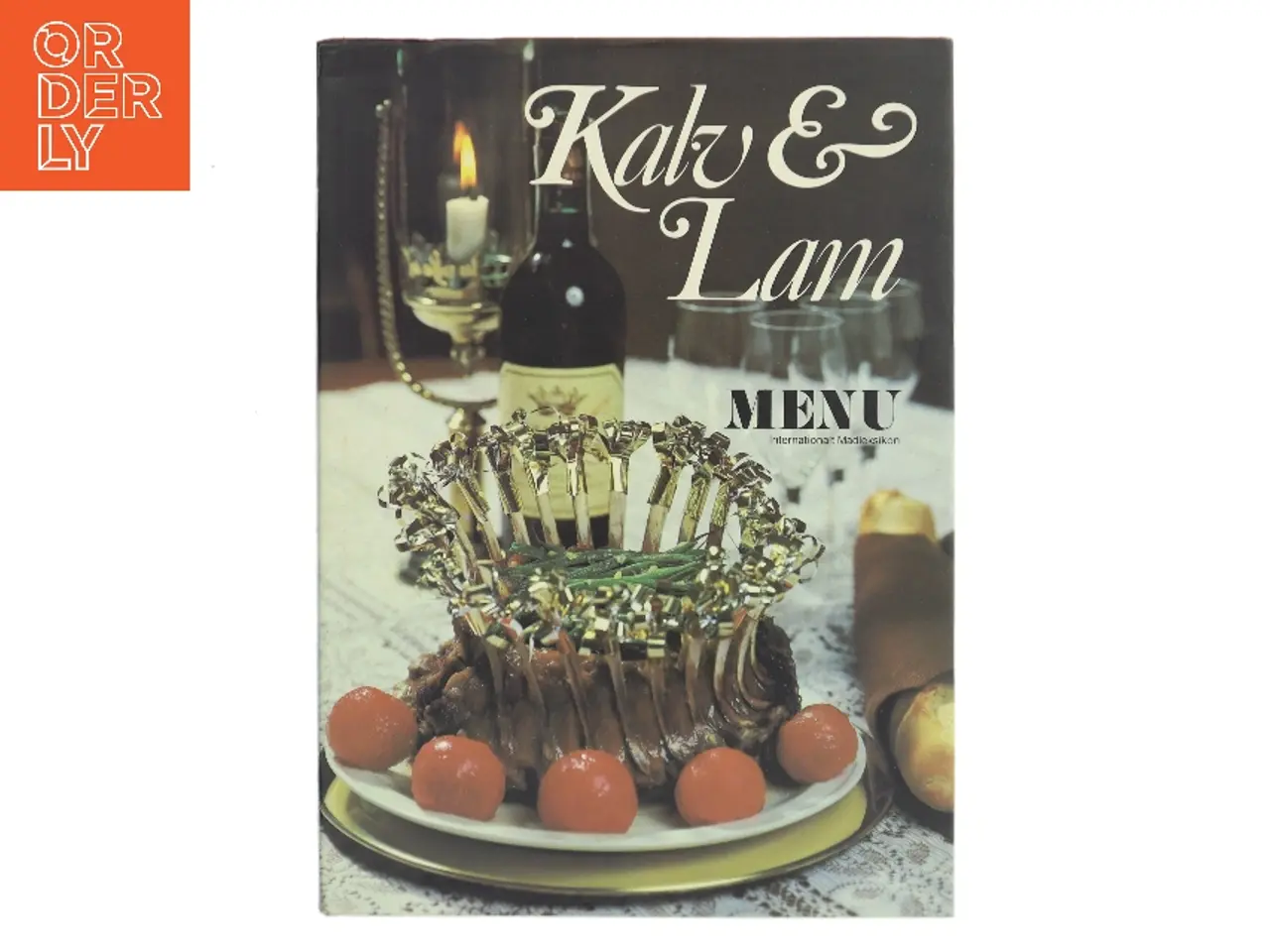 Billede 1 - Kalv & Lam – Menu, Lademanns internationale Madleksikon af Ellis Tardini (Bog)