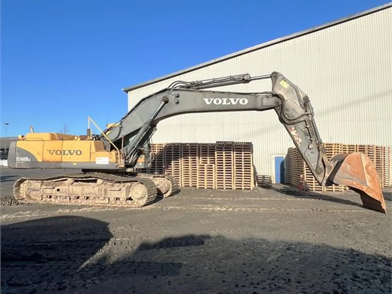 Billede 9 - Volvo EC460 BLC - 50 ton  -  Video !