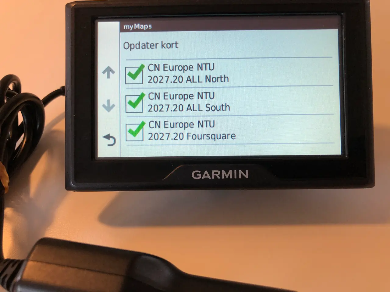 Billede 2 - Garmin Drive 40 LM GPS med nyeste kort