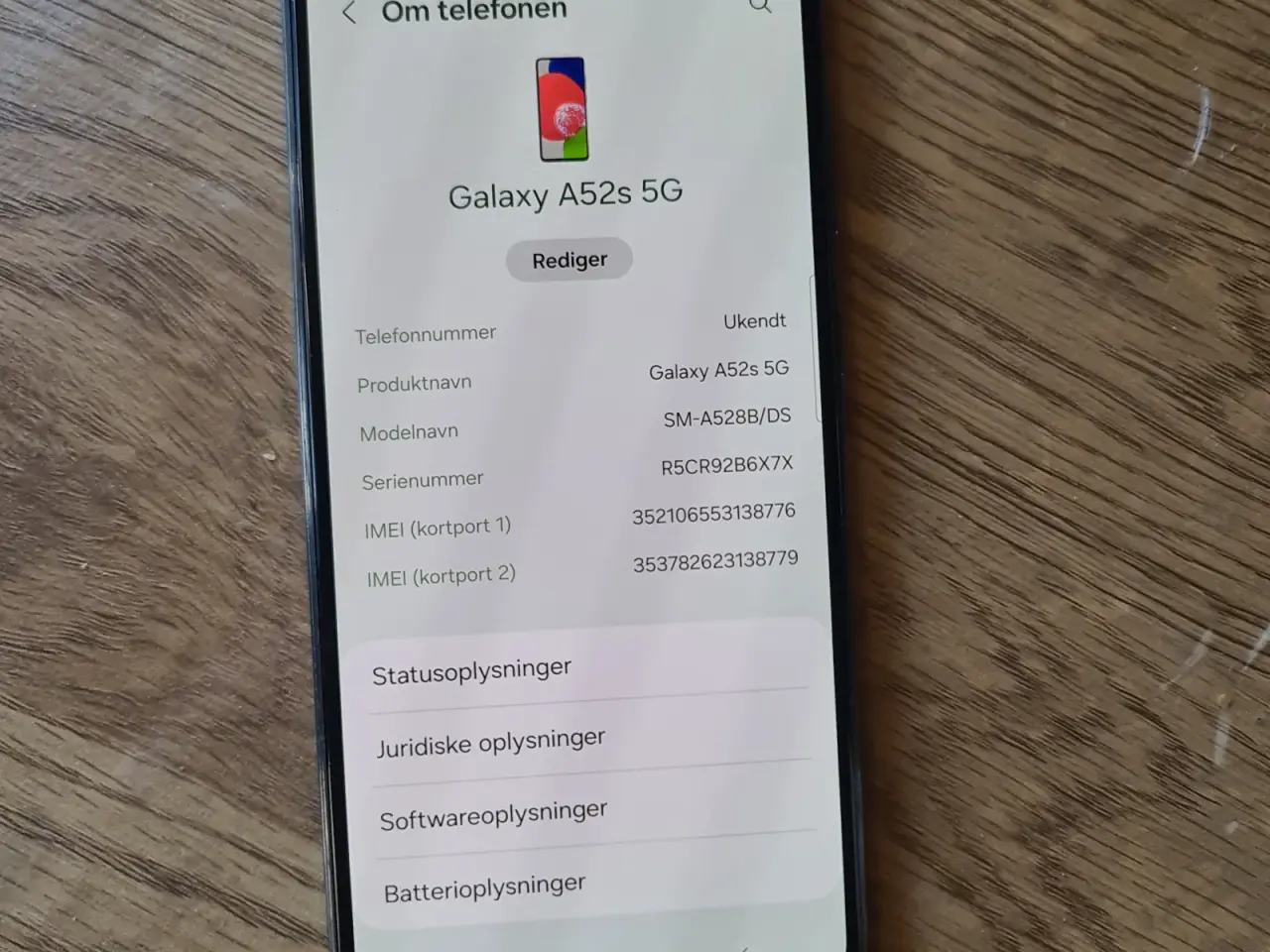 Billede 3 - Samsung galaxy A 52