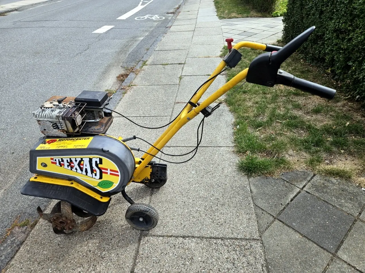 Billede 1 - Texas fræser med bakgear