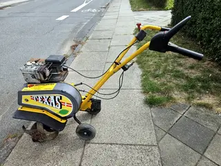 Texas fræser med bakgear