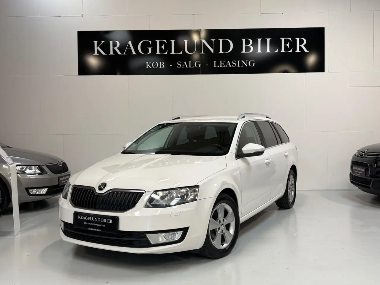 Billede 1 - Skoda Octavia 1,6 TDi 110 Active Combi
