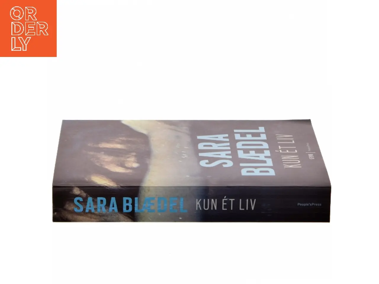 Billede 2 - Kun ét liv af Sara Blædel (Bog)