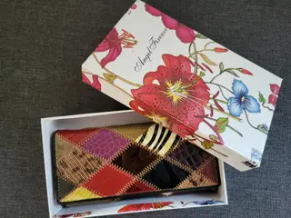 Patchwork Clutch / håndtaske