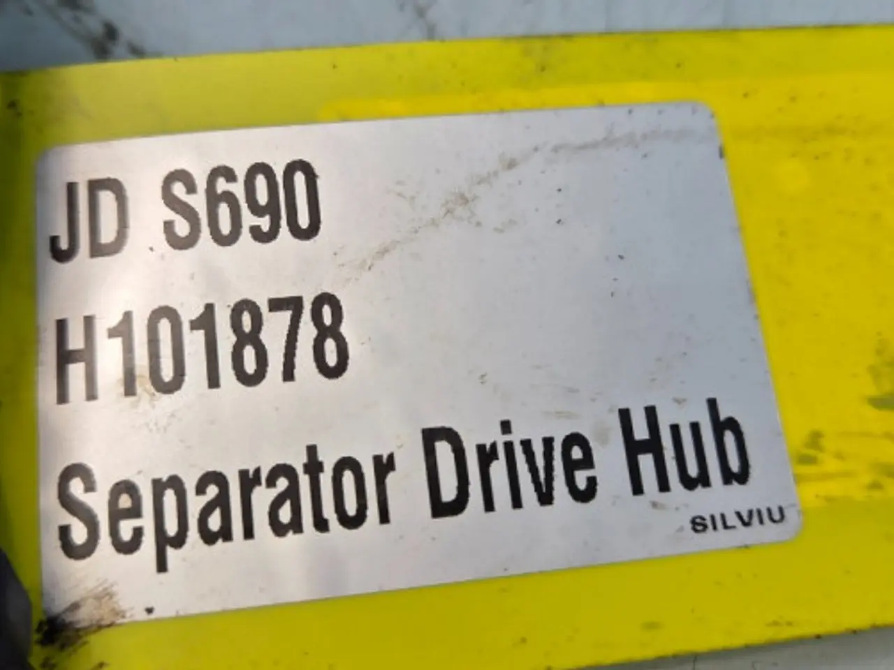 Billede 3 - John Deere S690 Hub H101878