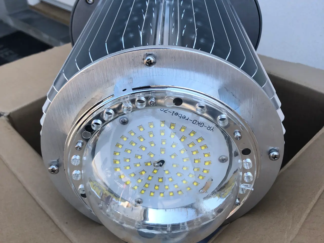 Billede 3 - Industri lampe (Ny Servodan LED)