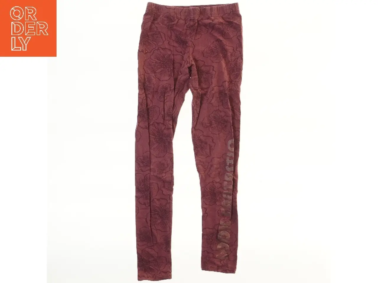 Billede 1 - Leggings med blomsterprint fra Krymmel (str. 134)