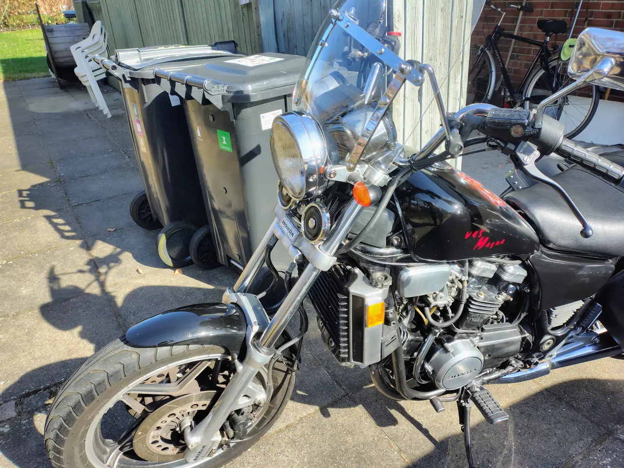Billede 3 - Honda magna 750