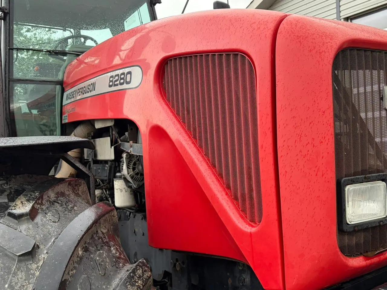 Billede 4 - Massey Ferguson 8280 PowerControl. Stor stærk traktor til små penge
