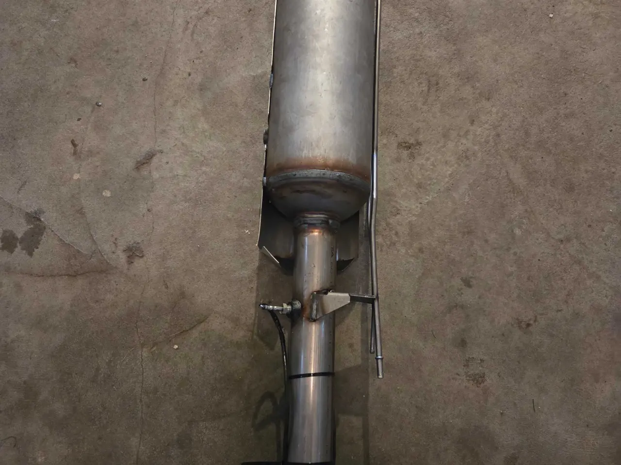 Billede 1 - Bosal partikelfilter til ford mondeo mk4,5
