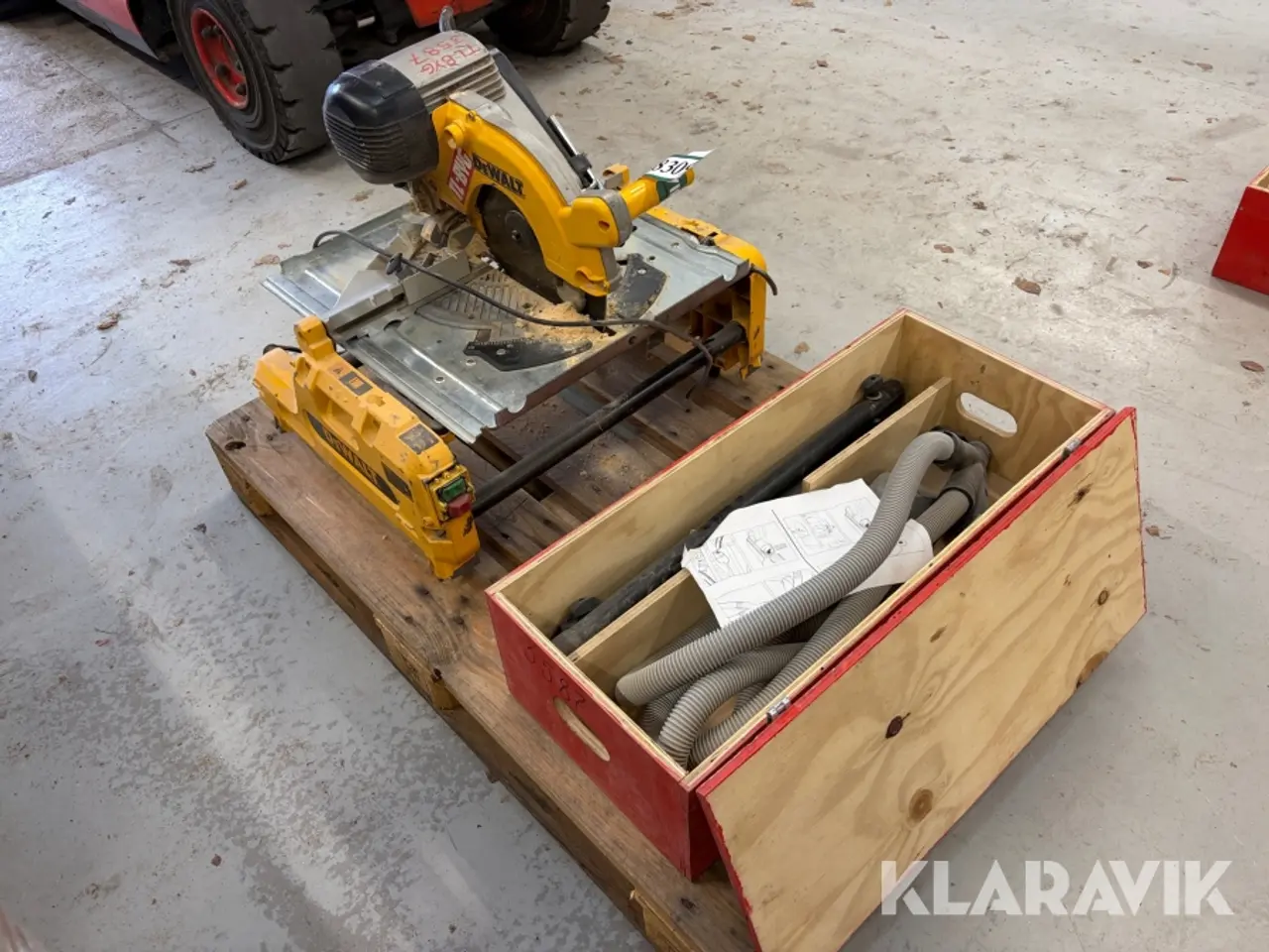 Billede 3 - Kombisav Dewalt DW 743N -DK 1 styk