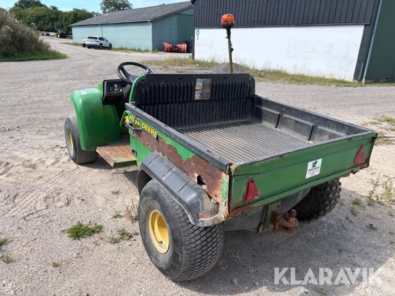 Billede 7 - Arbejdskøretøj John Deere E Gator