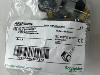 Schneider Electric A9XPCM04 100A Monoconnect stik