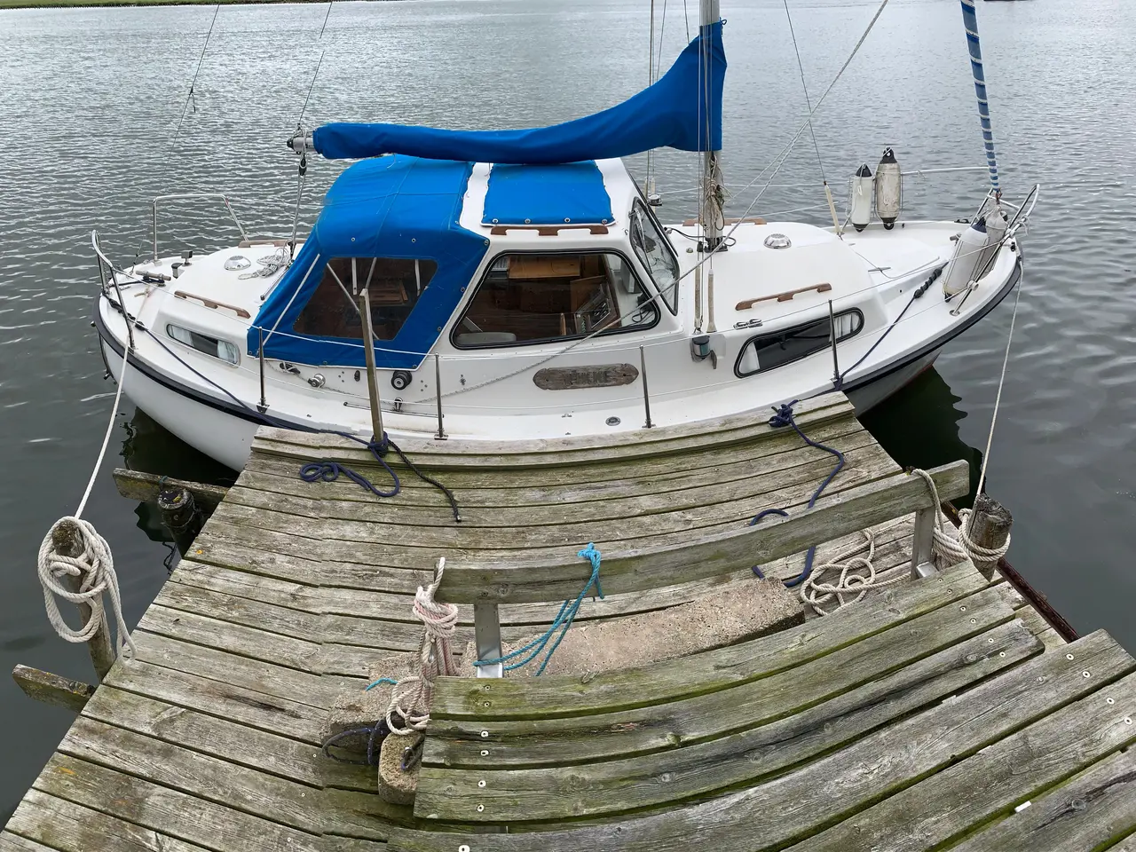 Billede 12 - Winga 25 med ny motor
