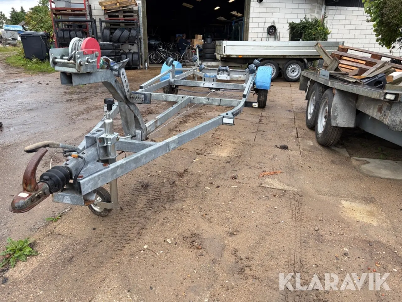 Billede 1 - Bådtrailer Brenderup