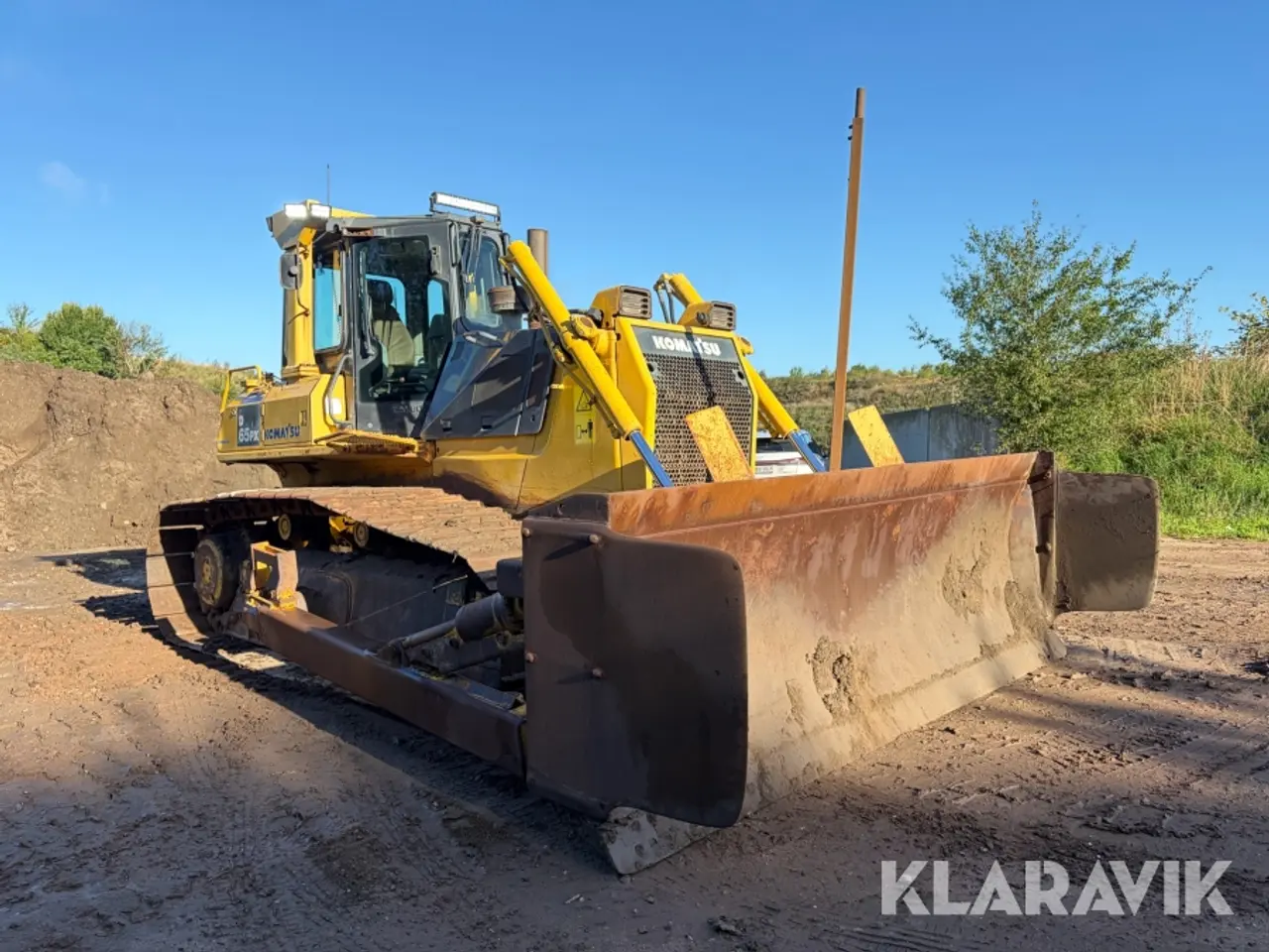 Billede 6 - Larvebånddozer Komatsu D65PX-15