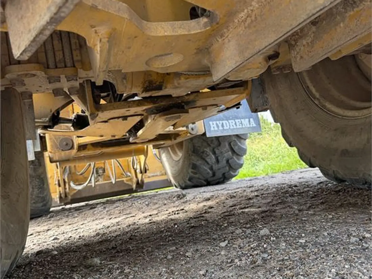 Billede 60 - Hydrema 926 E - Engcon MIG2 joystik (Dobbelt command 2), Engcon rotortilt, Moba 2D
