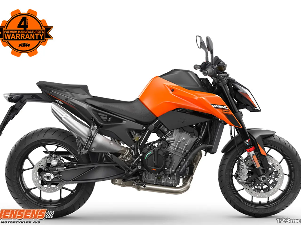 Billede 1 - KTM 790 Duke